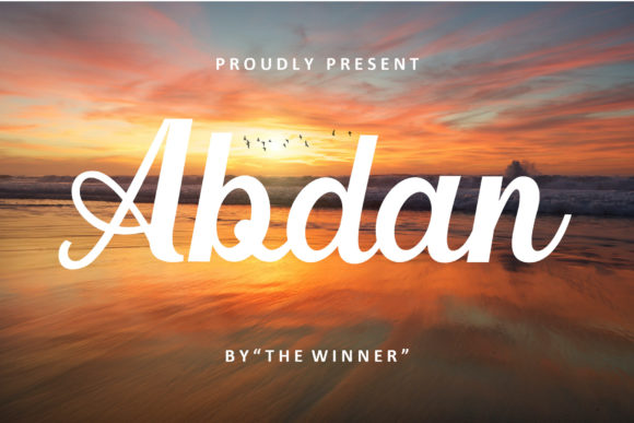 Abdan: The Font That Elevates Your Campaigns
