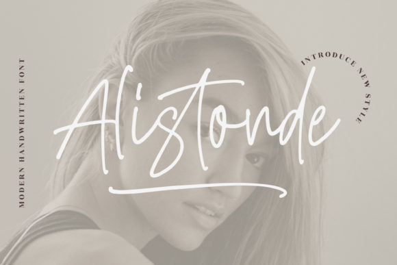 Alistonde: A Font for Timeless Editorial Elegance
