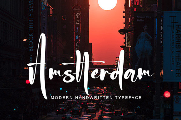 Amstterdam: The Font That Elevates Your Brand