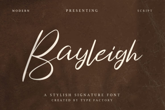 Bayleigh: The Font That Boosted My Bakery’s Brand