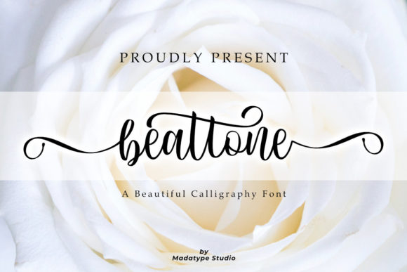 Beattone: A Romantic Script for Branding Magic