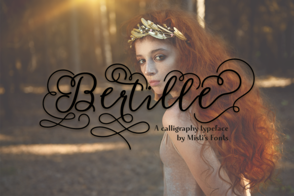 Bertille: A Script Font That Adds Romance to Campaigns