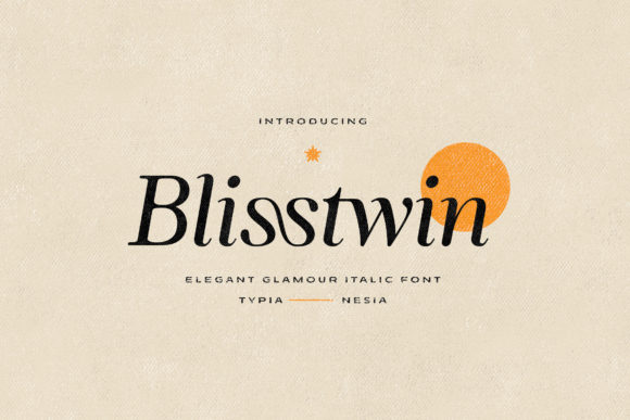 Bilsstwin: A Font That Elevates Editorial Design