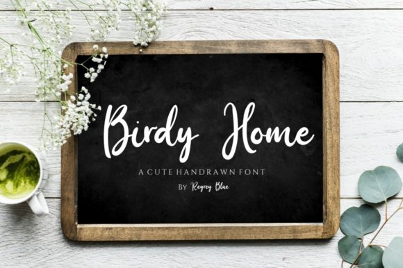 Birdy Home: A Romantic Script for Branding Magic