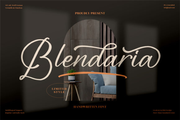 Blendaria: The Font That Elevates Your Brand