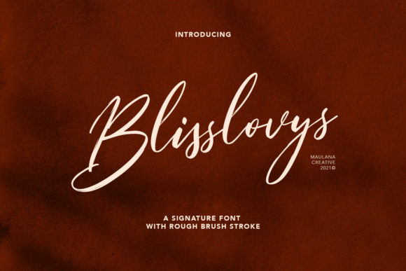 Blisslovys: The Font That Lifted My Bakery’s Brand