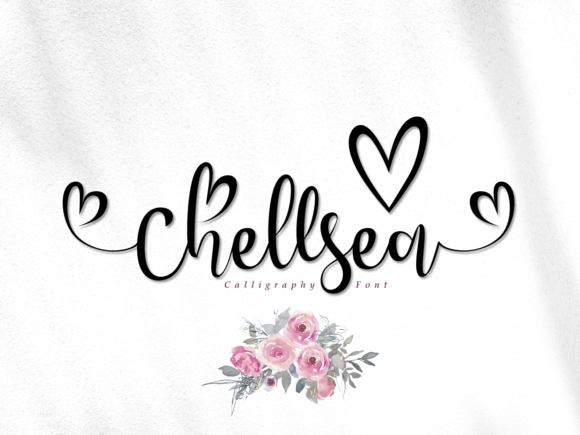 Chellsea: A Romantic Script Font for Editorial Design