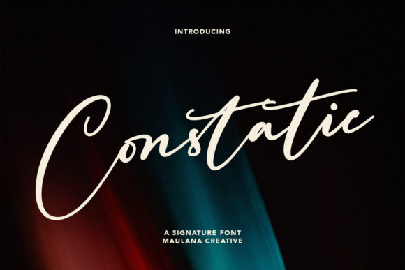 Constatic: The Font That Boosted My Bakery’s Brand