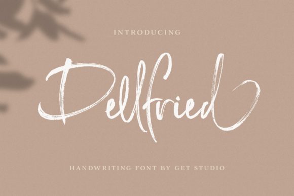 Dellfried: A Script Font That Elevates Digital Branding