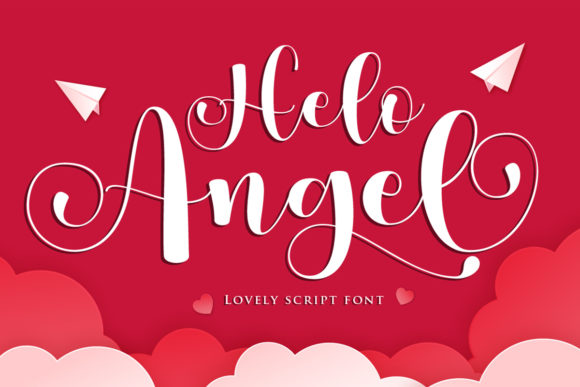 Designing with Helo Angel: A Font That Speaks in Romance