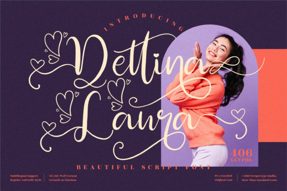 Dettina Laura: A Romantic Touch for Branding