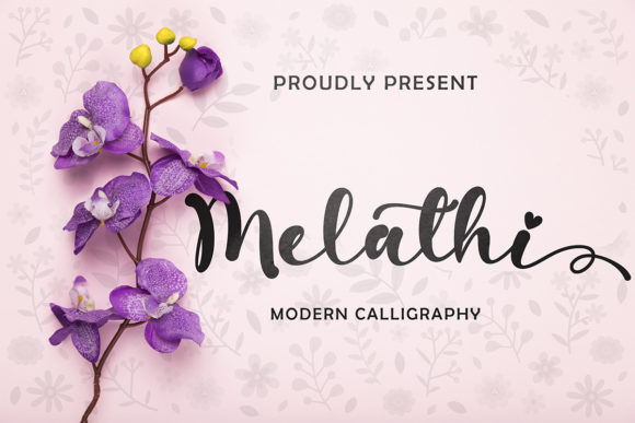 Enhance Your Brand with Melathi: A Script Font for Business Success