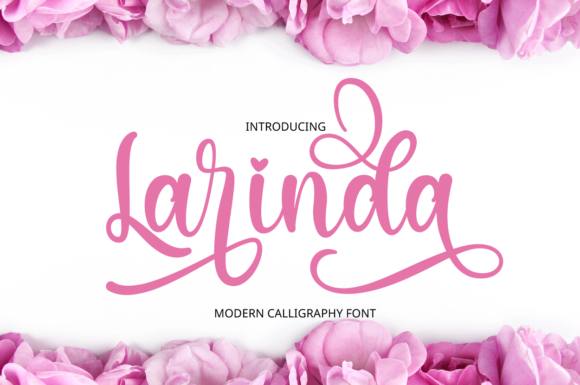 Font Choice That Speaks Volumes: How I Used Larinda in My Campaign Workflow