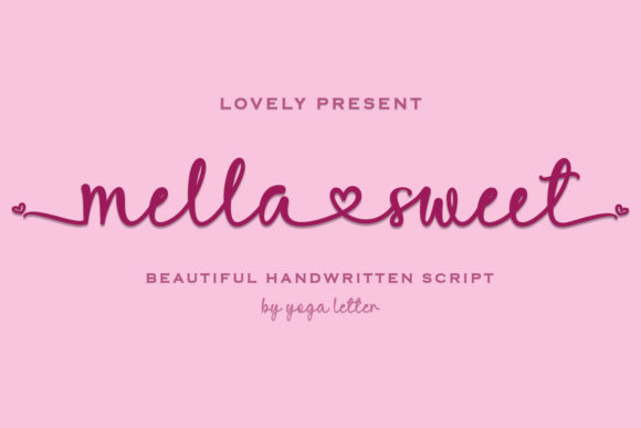 Font Choice That Speaks Volumes: Mella Sweet in Action