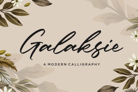 Galaksie: The Font That Elevates Your Brand