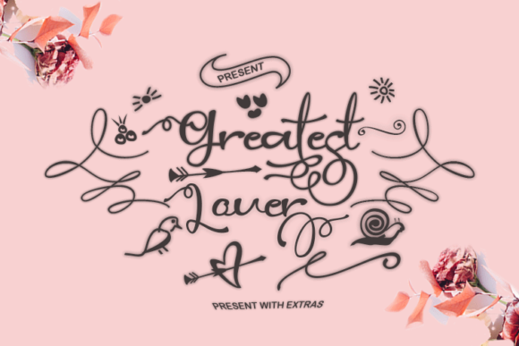 Greatest Lover Font Review: A Refined Script for Luxury Branding