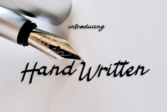 Hand Written: The Font That Elevates Your Brand