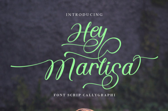 Hey Marlisa: A Romantic Script Font for Handmade Creators