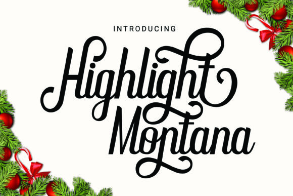 Highlight Montana: The Font That Elevates Your Campaigns