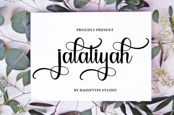 Jalaliyah: A Script Font for Editorial Excellence