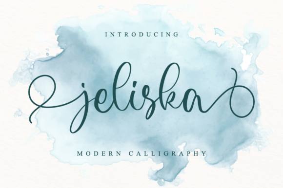 Jeliska: A Font for Thoughtful Design