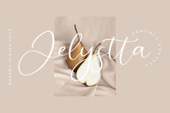 Jelystta: A Script Font for Elegant Web Design