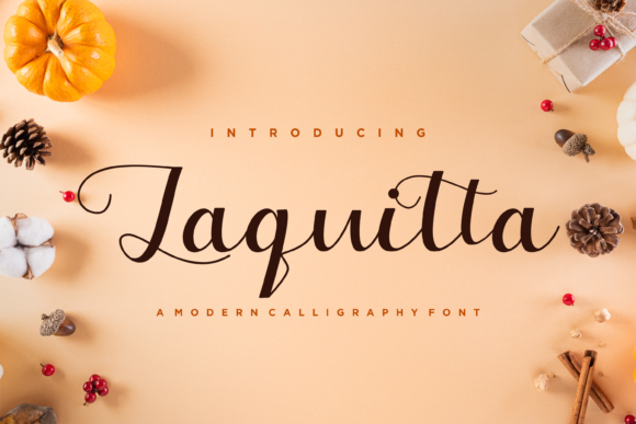 Laquitta: A Script Font That Elevates Branding