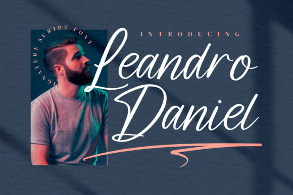 Leandro Daniel: A Script Font for Digital Design