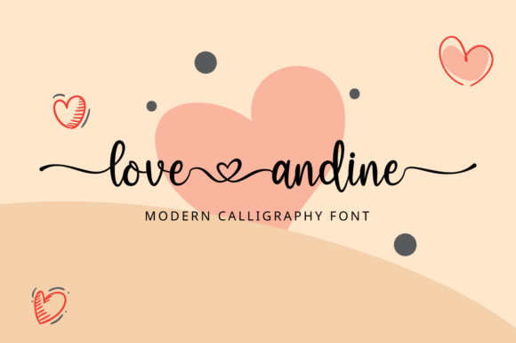 Love Andine: A Font That Adds Romance to Every Project