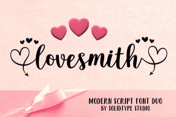 Lovesmith: A Versatile Font for Modern Branding