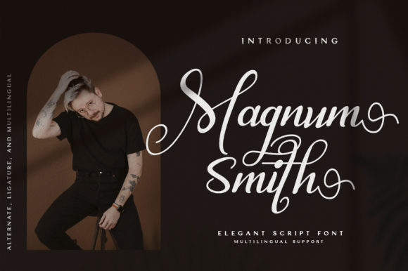 Magnum Smith: The Font That Elevates Your Campaigns