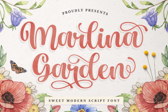 Marlina Garden: A Font That Elevates Branding