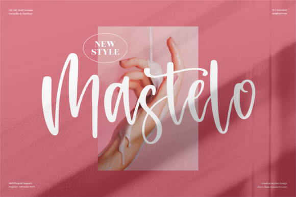 Mastelo: The Script Font That Elevates Your Brand