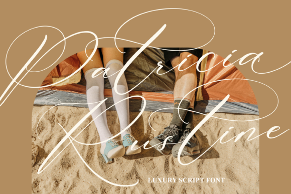 Patricia Rustine: A Font for Captivating Digital Campaigns