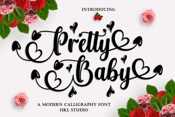 Pretty Baby: The Script Font That Elevates Your Brand