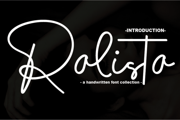 Ralista: A Contemporary Script Font for Digital Marketing