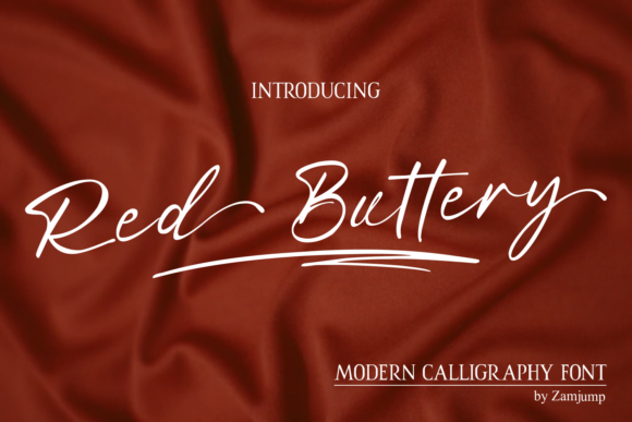 Red Buttery: The Font That Elevates Your Brand