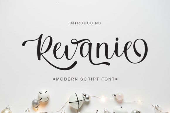Revanie: The Font That Boosted My Bakery’s Brand