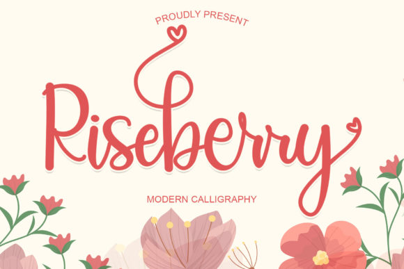 Riseberry: A Script Font with Timeless Elegance