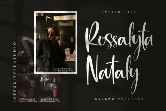Rossalyta Nataly: A Script Font for Stunning Digital Campaigns