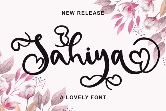 Sahiya: A Script Font That Elevates Digital Branding