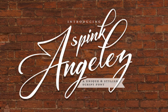 Spink Angelez: The Font That Elevates Your Campaigns