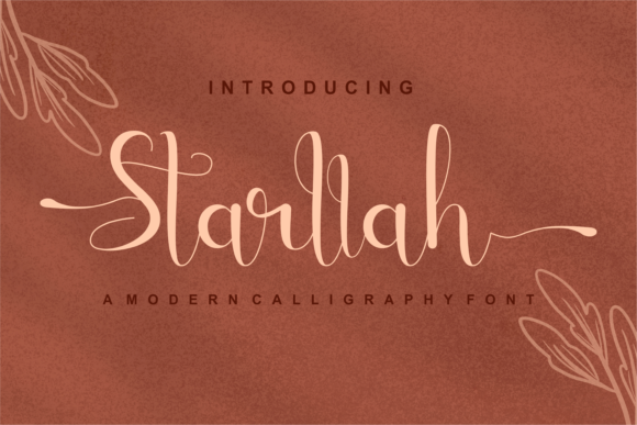 Starllah: The Font That Elevates Your Campaigns