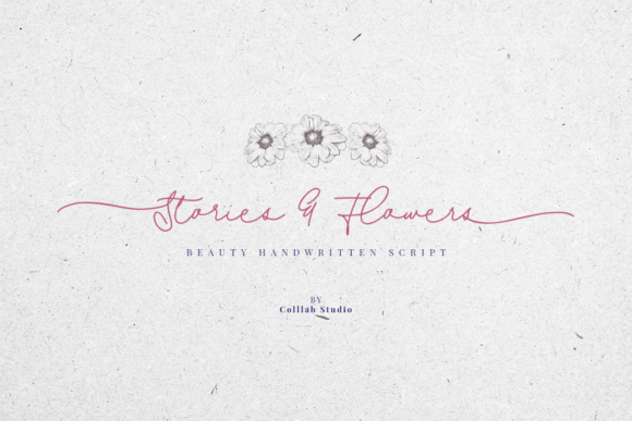 Stories and Flowers: The Font That Elevates Your Campaigns