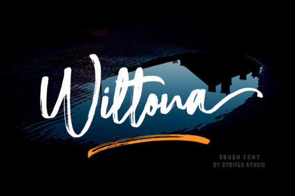 Wiltona: A Font That Adds Romance to Every Project