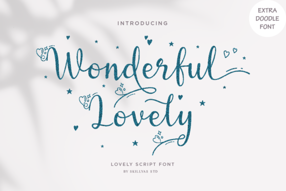 Wonderful Lovely: The Font That Elevates Your Brand